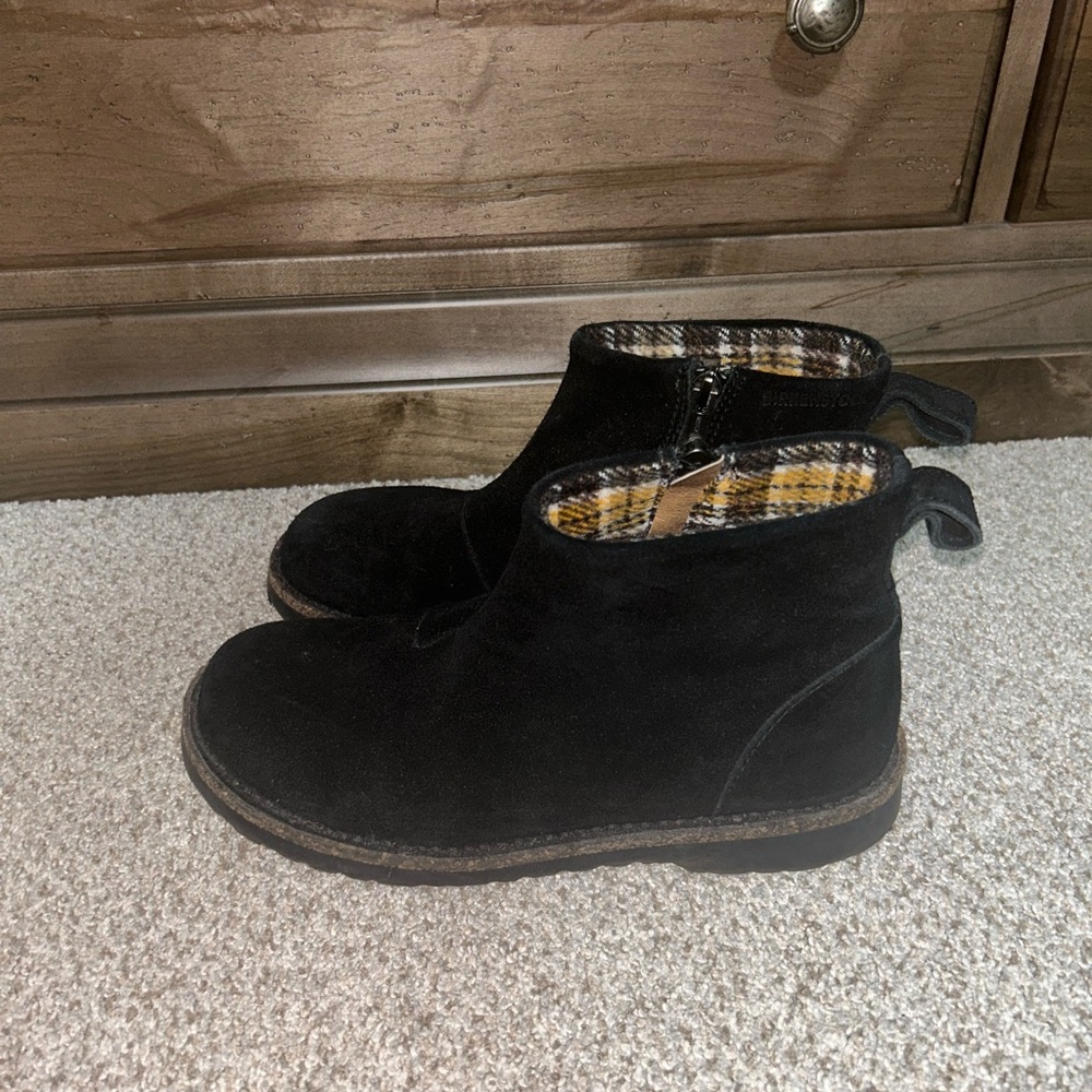 BIRKENSTOCK UPPSALA MID SUEDE LEATHER BOOT SIZE 37